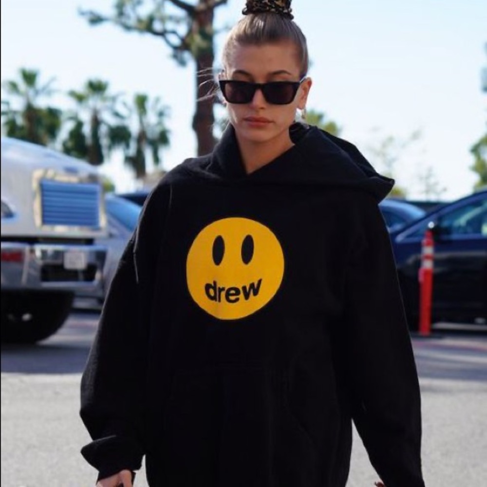 NWOT Drew House Black Mascot Hoodie